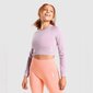 Marškinėliai moterims Gymshark Crop Top, rožiniai kaina ir informacija | Sportinė apranga moterims | pigu.lt