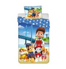 Детский комплект постельного белья Paw Patrol 140x200 см, 2 части цена и информация | Детское постельное бельё | pigu.lt