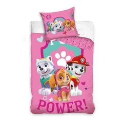 Детский комплект постельного белья Paw Patrol  150x210+50x60cm, 2 части цена и информация | Детское постельное бельё | pigu.lt