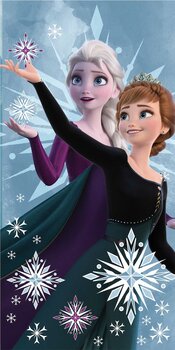 Disney rankšluostis Frozen, 70x140 cm kaina ir informacija | Rankšluosčiai | pigu.lt