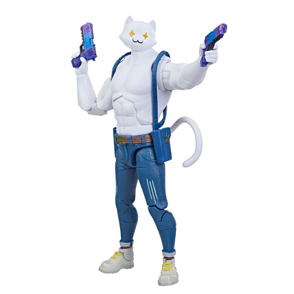 Kolekcinė figūrėlė Meowscles Ghost Fortnite Victory Royale serija, 15 cm kaina ir informacija | Žaislai berniukams | pigu.lt