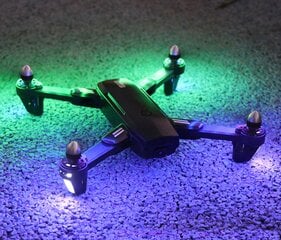 Dronas r/c valdomas programėle, su filmavimo funkcija , 2 baterijos 3.7V kaina ir informacija | Dronai | pigu.lt