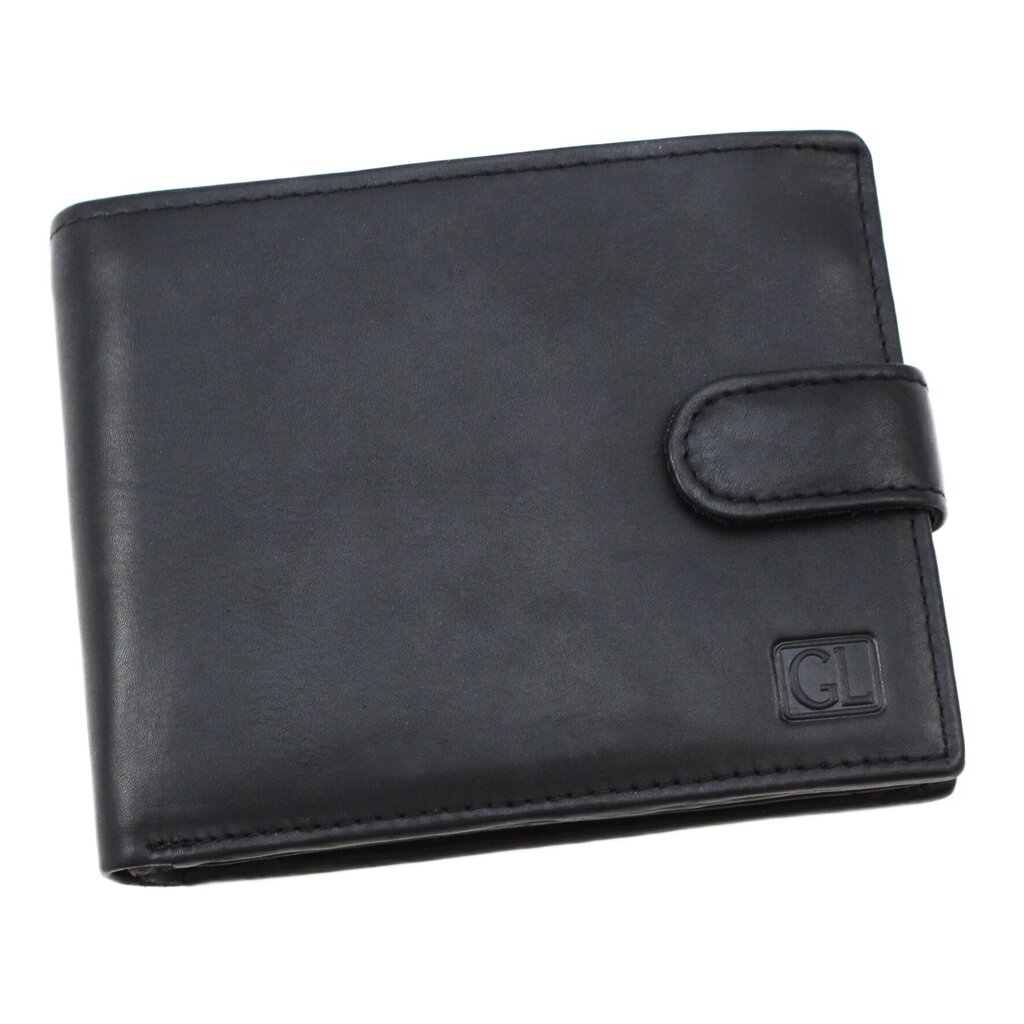 Piniginė vyrams Genuine Leather 1498B-L цена и информация | Vyriškos piniginės, kortelių dėklai | pigu.lt