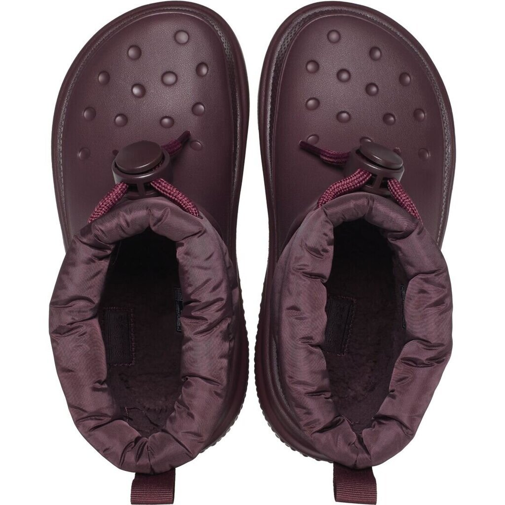 Aulinukai moterims Crocs™, raudoni kaina ir informacija | Aulinukai, ilgaauliai batai moterims | pigu.lt