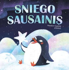 Sniego sausainis цена и информация | Книги для детей | pigu.lt