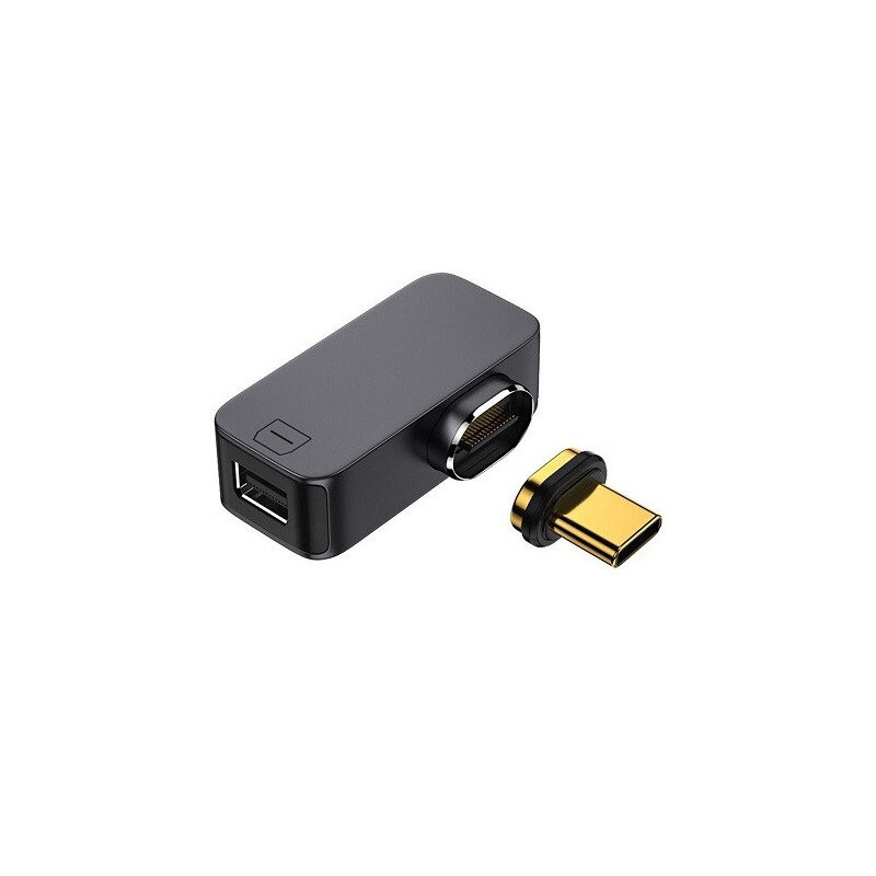 Magnetinis adapteris USB Type-C - mini DisplayPort, 8K, 60Hz kaina ir informacija | Adapteriai, USB šakotuvai | pigu.lt