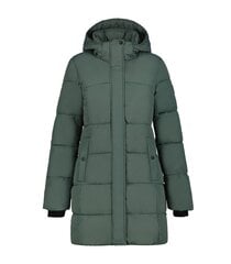 Icepeak женская куртка 80г Morse 53006-5*562, зелёный 6438549847567 цена и информация | Женские куртки | pigu.lt