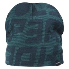 Icepeak мужская шапка Harwood 58806-4*530, петроль 6438549176469 цена и информация | Мужские шарфы, шапки, перчатки | pigu.lt