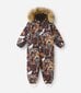 Reima kombinezonas vaikams Lappi 5100129C*9995, rudas kaina ir informacija | Žiemos drabužiai vaikams | pigu.lt