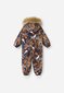 Reima kombinezonas vaikams Lappi 5100129C*9995, rudas kaina ir informacija | Žiemos drabužiai vaikams | pigu.lt