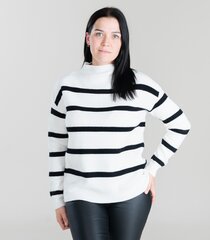 Megztinis moterims Hailys, baltas kaina ir informacija | Megztiniai moterims | pigu.lt