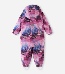 Reima детский комбинезон 160g Langnes 5100119C*4244, розовый/синий 6438557022796 цена и информация | Зимняя одежда для детей | pigu.lt