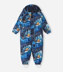 Reima детский комбинезон 160g Langnes 5100119C*6984, тёмно-синий 6438557022840 цена и информация | Зимняя одежда для детей | pigu.lt