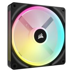 Corsair Cooler iCUE LINK QX140 RGB CO-9051003-WW kaina ir informacija | Kompiuterių ventiliatoriai | pigu.lt