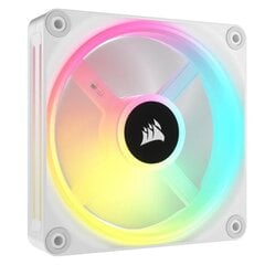 Corsair iCue Link QX120 RGB White CO-9051005-WW kaina ir informacija | Kompiuterių ventiliatoriai | pigu.lt