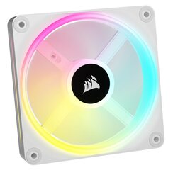 Corsair iCue Link QX120 RGB White CO-9051005-WW kaina ir informacija | Kompiuterių ventiliatoriai | pigu.lt