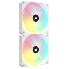 Corsair iCue Link QX140 RGB CO-9051008-WW kaina ir informacija | Kompiuterių ventiliatoriai | pigu.lt