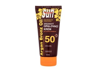 Įdegį skatinanti priemonė Vivaco Sun, 100 ml цена и информация | Кремы от загара | pigu.lt