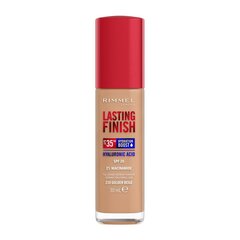 Тональный крем Rimmel London Lasting Finish SPF20, 210 Golden Beige, 30 мл цена и информация | Пудры, базы под макияж | pigu.lt