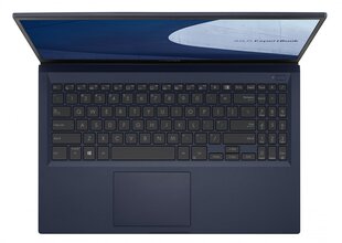 Asus ExpertBook B1500CEPE-BQ1295X (90NX0411-M012S0) kaina ir informacija | Nešiojami kompiuteriai | pigu.lt