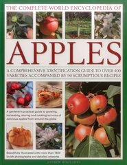 Complete World Encyclopedia of Apples: A Comprehensive Identification Guide to Over 400 Varieties Accompanied by 95 Scrumptious Recipes цена и информация | Книги рецептов | pigu.lt