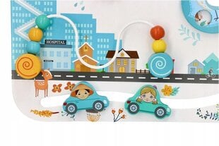 Montesori jutiminė lenta Adam Toys цена и информация | Игрушки для малышей | pigu.lt