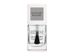 Viršutinis nagų lakas Gabriella Salvete Nail Care, 11 ml kaina ir informacija | Nagų lakai, stiprintojai | pigu.lt