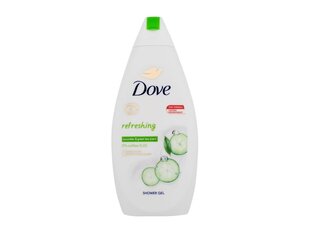 Dušo želė Dove Refreshing moterims, 450 ml kaina ir informacija | Dušo želė, aliejai | pigu.lt