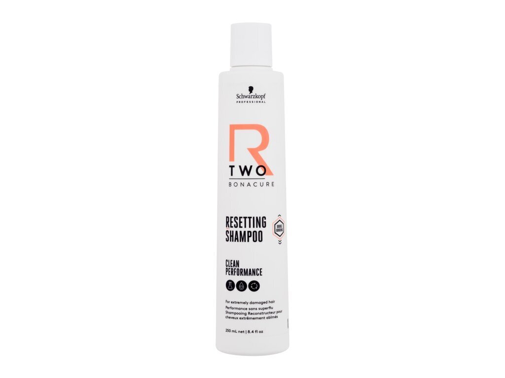 Atkuriamasis šampūnas Schwarzkopf Professional R-TWO Resetting, 250 ml kaina ir informacija | Šampūnai | pigu.lt