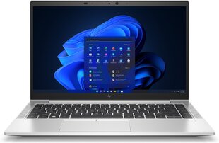 14" Elitebook 840 G8 i5-1145G7 16GB 256GB SSD FHD Windows 11 Professional Портативный компьютер цена и информация | Ноутбуки | pigu.lt