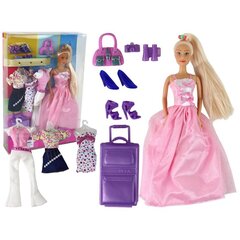 Lėlė princesė su priedais Lean toys kaina ir informacija | Žaislai mergaitėms | pigu.lt
