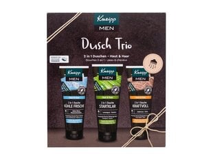 Косметический набор Kneipp для мужчин: гель для душа 2 в 1, 75 мл, 3 шт. цена и информация | Масла, гели для душа | pigu.lt