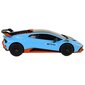 Nuotoliniu būdu valdomas automobilis Lamborghini Huracan Rastar, mėlynas kaina ir informacija | Žaislai berniukams | pigu.lt