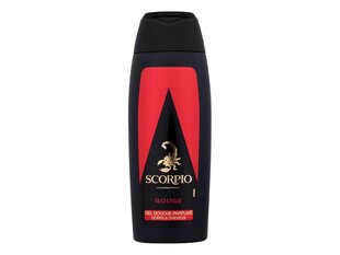 Dušo želė Scorpio Rouge Shower Gel vyrams, 250 ml kaina ir informacija | Dušo želė, aliejai | pigu.lt