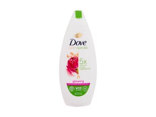 Dušo želė Dove Care By Nature Glowing moterims, 225 ml цена и информация | Масла, гели для душа | pigu.lt