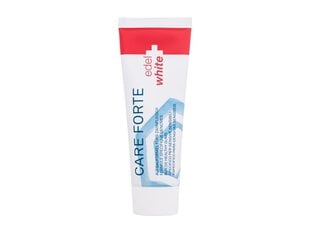 Зубная паста Эдель+White Care Forte, 75 мл цена и информация | Зубные щетки, пасты | pigu.lt