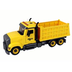 Žaislinis sunkvežimis su priedais Lean Toys, geltonas kaina ir informacija | Žaislai berniukams | pigu.lt