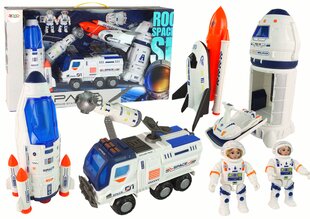 Kosminių raketų rinkinys Lean Toys kaina ir informacija | Žaislai berniukams | pigu.lt