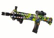 Žaislinis šautuvas su priedais Lean Toys, 12 d, geltonas kaina ir informacija | Žaislai berniukams | pigu.lt