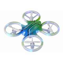 Nuotoliniu būdu valdomas dronas Spalvoti žibintai Lean Toys цена и информация | Игрушки для мальчиков | pigu.lt