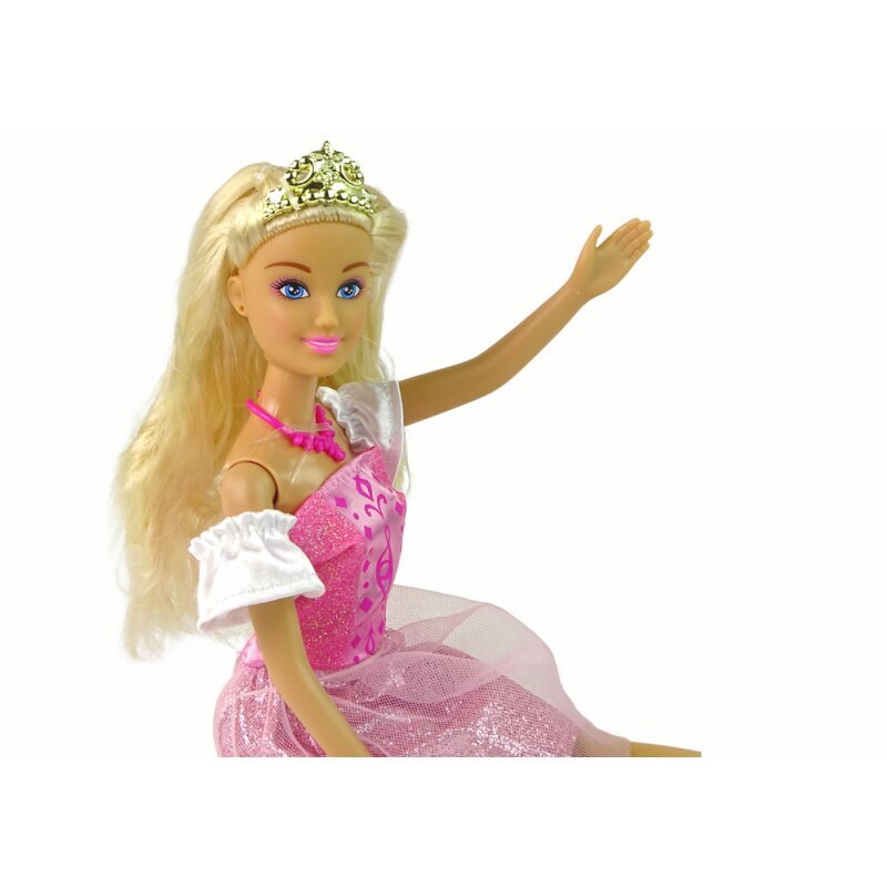Lėlė Anlily princesė, rožinė kaina ir informacija | Žaislai mergaitėms | pigu.lt