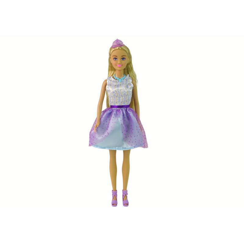 Lėlė Anlily princesė violetine suknele цена и информация | Žaislai mergaitėms | pigu.lt