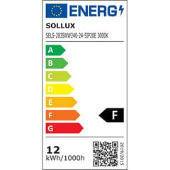 Sollux lubinis šviestuvas Rio 2 55/78 kaina ir informacija | Lubiniai šviestuvai | pigu.lt