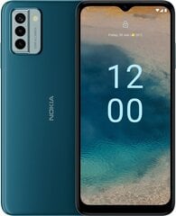 Nokia G22 4/128GB Lagoon Blue 101S0609H062 цена и информация | Мобильные телефоны | pigu.lt