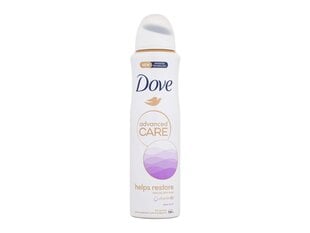 Antiperspirantas Dove Advanced Care Helps Restore moterims, 150 ml цена и информация | Женская парфюмированная косметика | pigu.lt