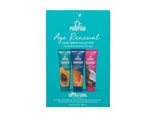 Rankų kremų rinkinys Dr. PawPaw Age Renewal moterims, 50 ml, 3 vnt. kaina ir informacija | Kūno kremai, losjonai | pigu.lt