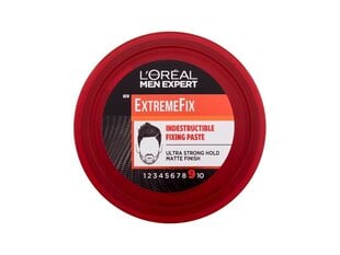 Plaukų pasta L'Oréal Paris Men Expert Indestructable vyrams, 75 ml kaina ir informacija | Plaukų formavimo priemonės | pigu.lt