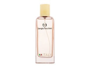 Духи женские Sergio Tacchini I Love Italy EDT, 100мл цена и информация | Женские духи | pigu.lt