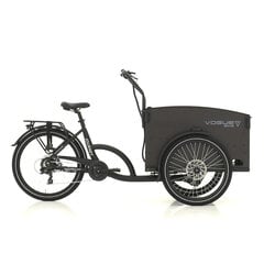 Elektrinis dviratis Vogue Journey, 24",26", juodas цена и информация | Электровелосипеды | pigu.lt