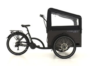 Elektrinis dviratis Vogue Journey, 24",26", juodas цена и информация | Электровелосипеды | pigu.lt